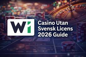 Upplev Spänningen med Casino med Låg Insättning Utan Svensk Licens