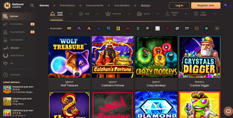 What Is National Casino Australia?