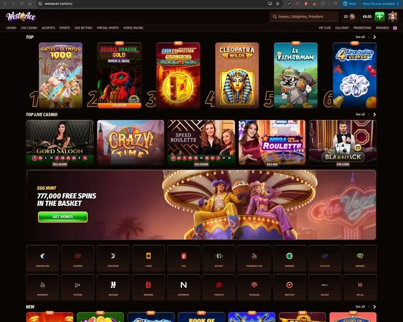 Is Westace Casino really “free money” for UK players?
