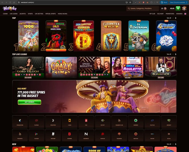 Is Westace Casino really “free money” for UK players?