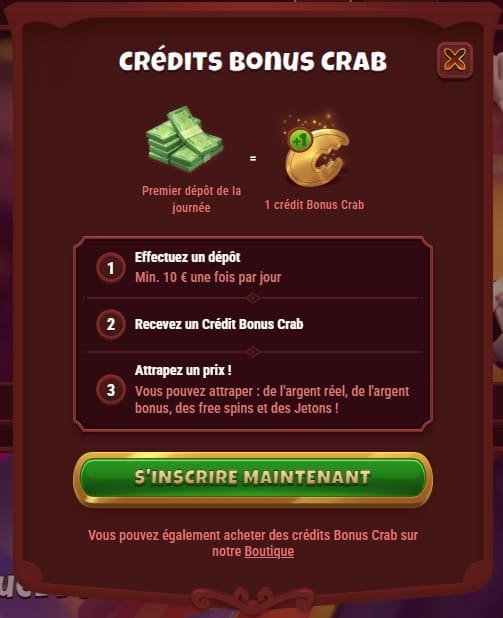 Découvrez les promotions exclusives du Magius Casino en France